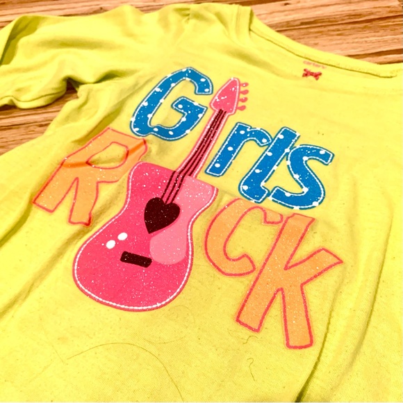 Carters Girls Rock pajamas - Picture 2 of 6